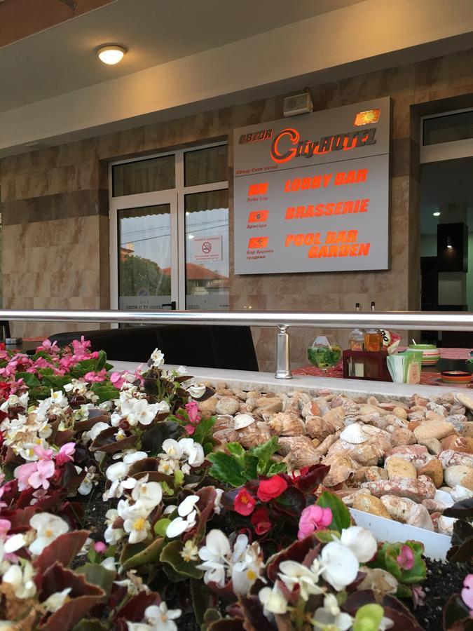 Obzor City Hotel Екстер'єр фото