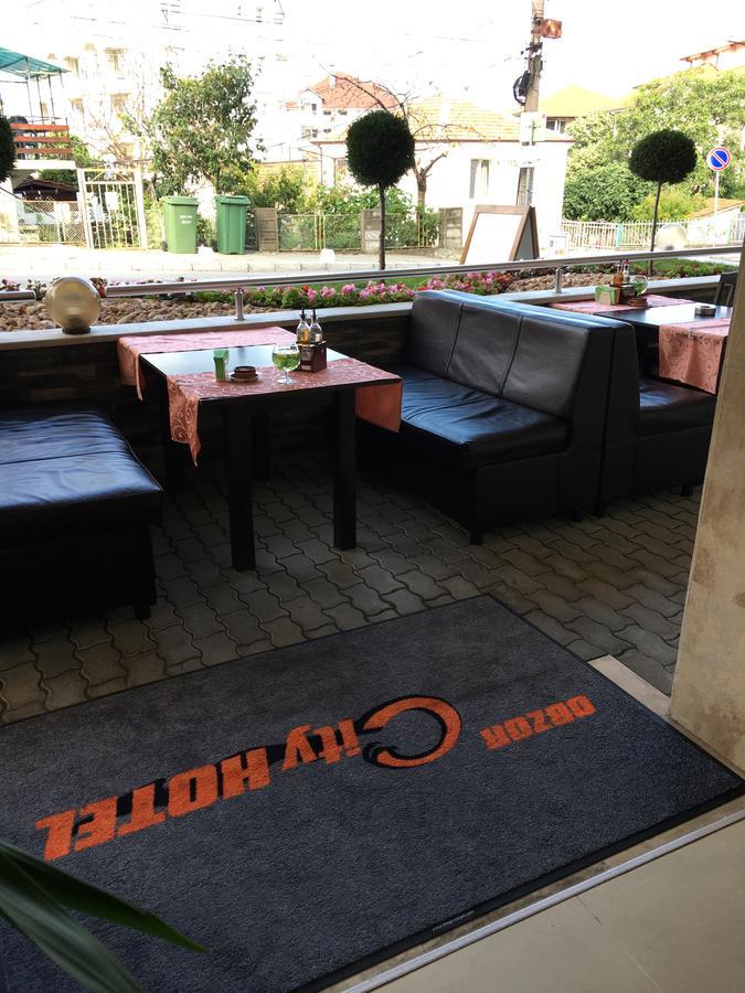 Obzor City Hotel Екстер'єр фото