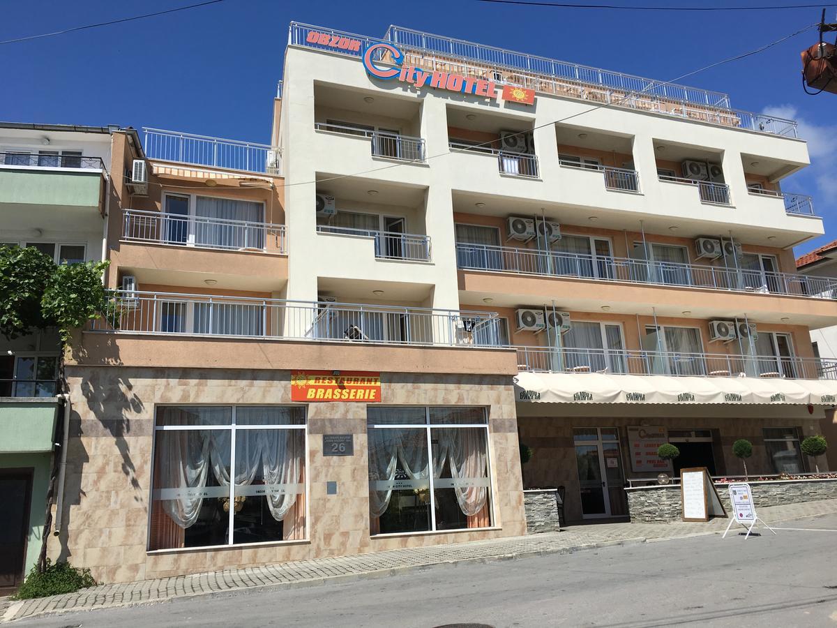 Obzor City Hotel Екстер'єр фото